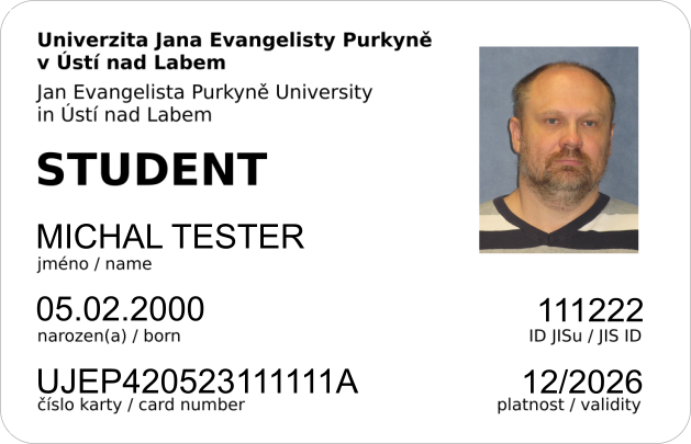 Student card